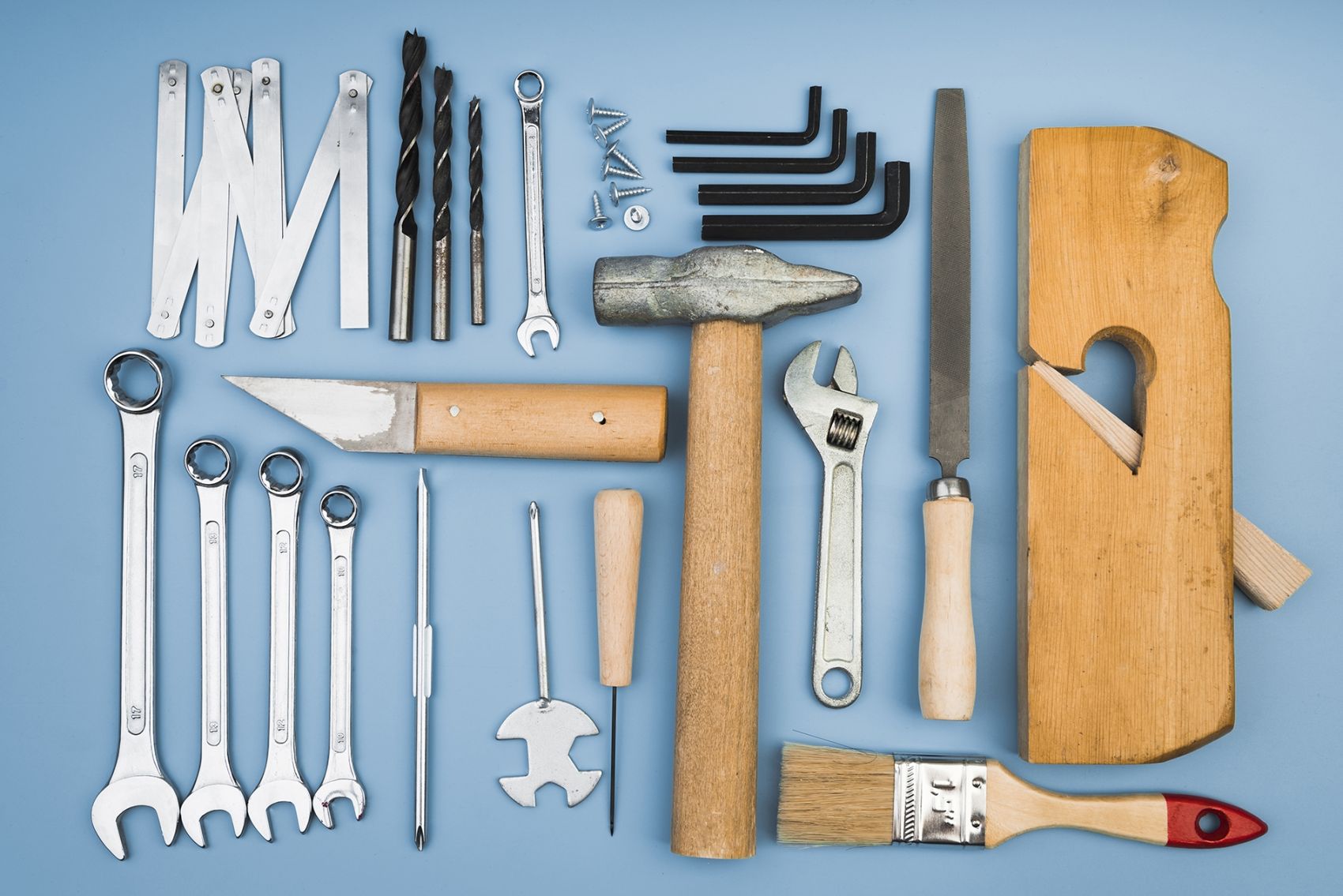 木工師傅的工具