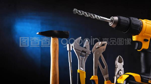 不同種類的硬件工具